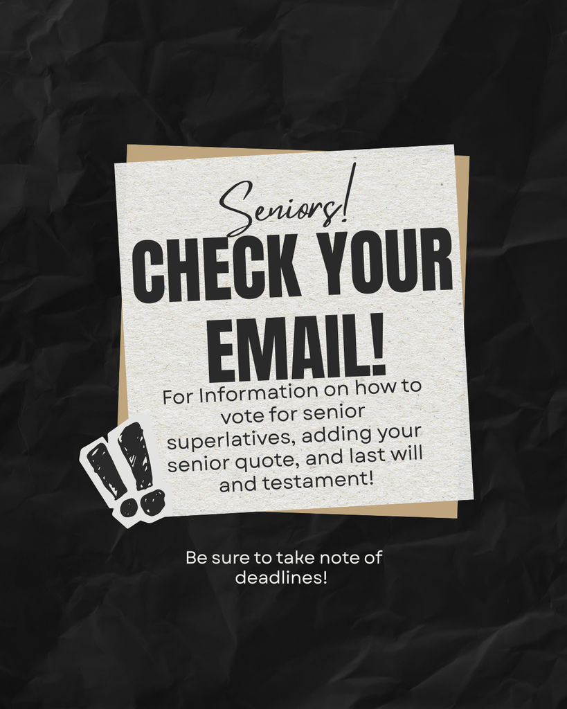 Black background with grey and gold sticky notes