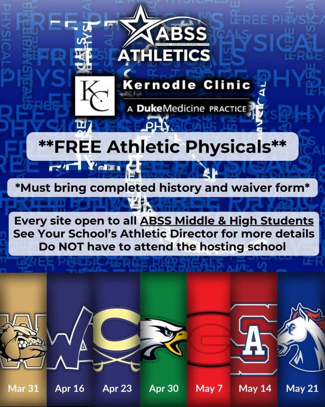 free physicals