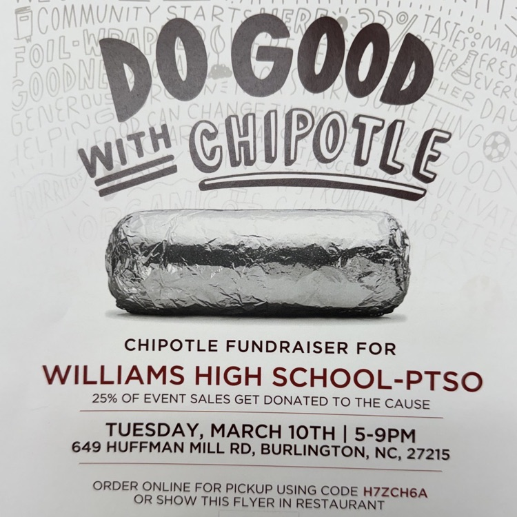 black and white chipotle burrito wrapped in tinfoil with grey lettering 