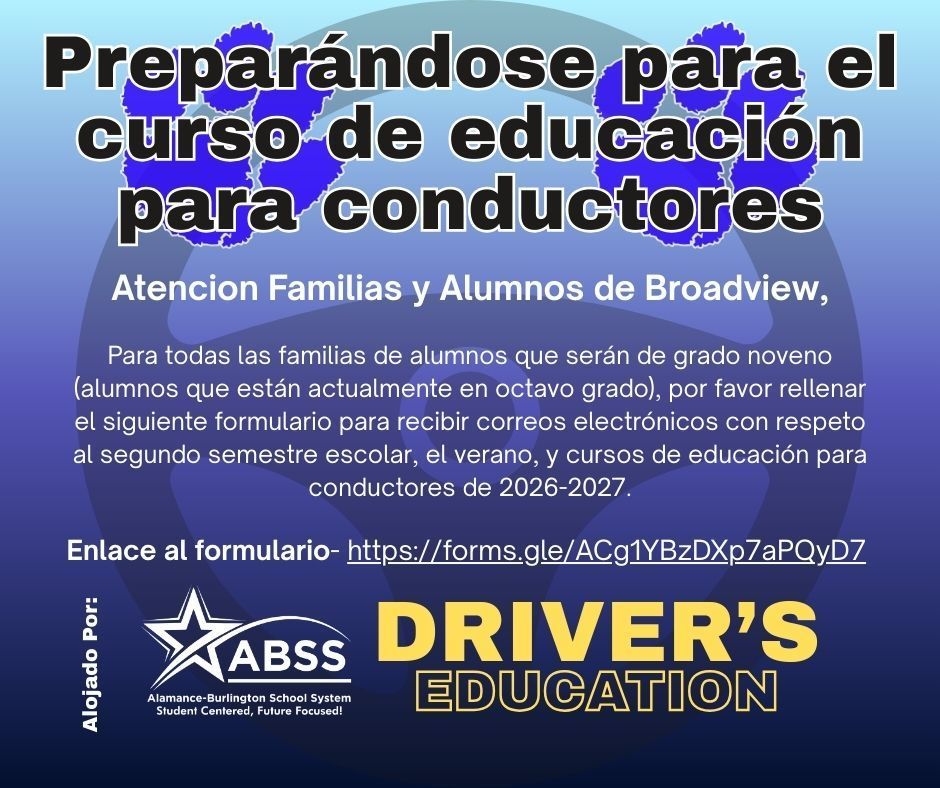 Preparándose para el curso de educación para conductores. Alojado por ABSS Driver's Education