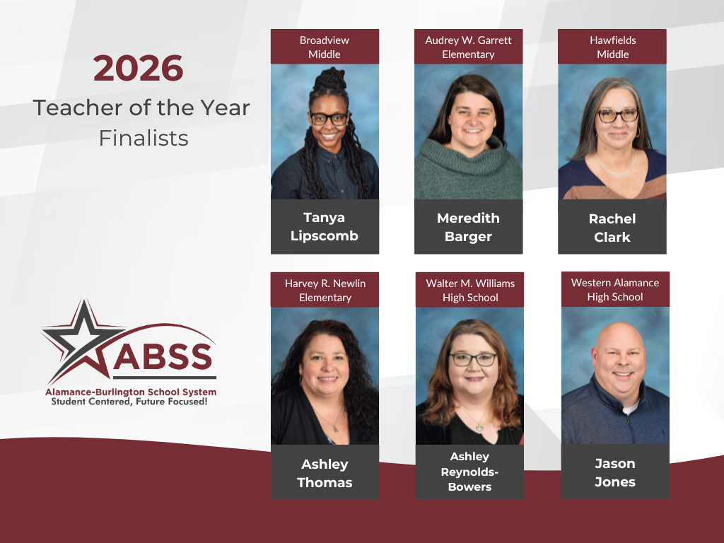 Teacher of the Year 2026 Finalists portraits