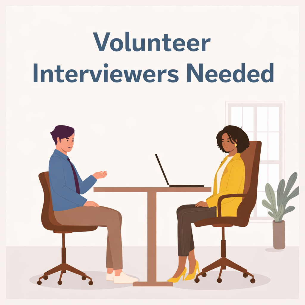 Volunteers Needed