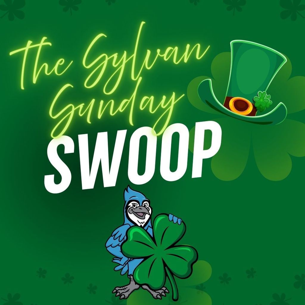 Click the link below to check out this week's edition of The Sylvan Sunday Swoop!  https://app.smore.com/n/tjr3z