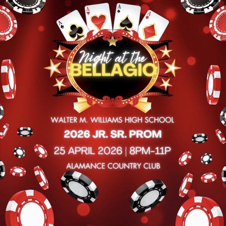 red background with poker chips and cards and white and gold writing 