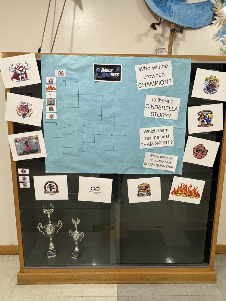 Classes have been seeded, brackets and match schedule are ready, March Mathness begins today!!! Let's go Blue Jays!!!💙💛