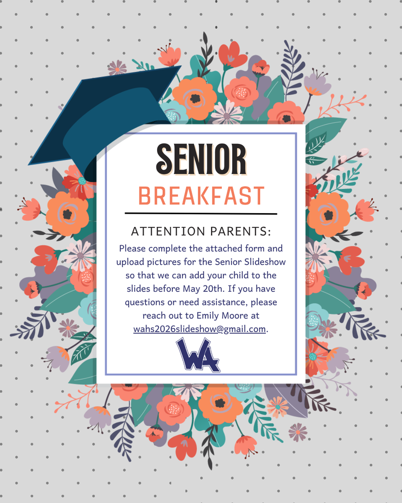 Senior Breakfast Slideshow