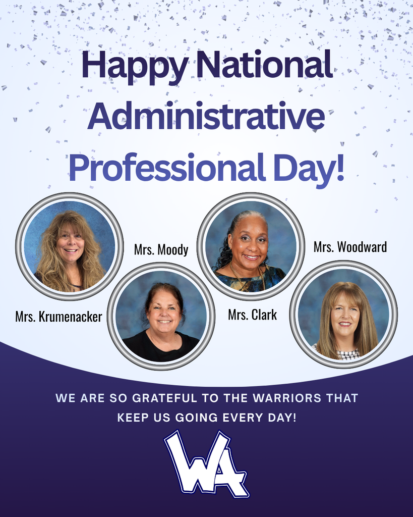 Happy Administrative Professional Day!