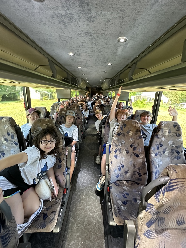 Our 5th Grade Blue Jays are ready for their big adventure. They will travel to the aquarium and spend the night with the sharks! We cannot wait to hear and read about this amazing opportunity!