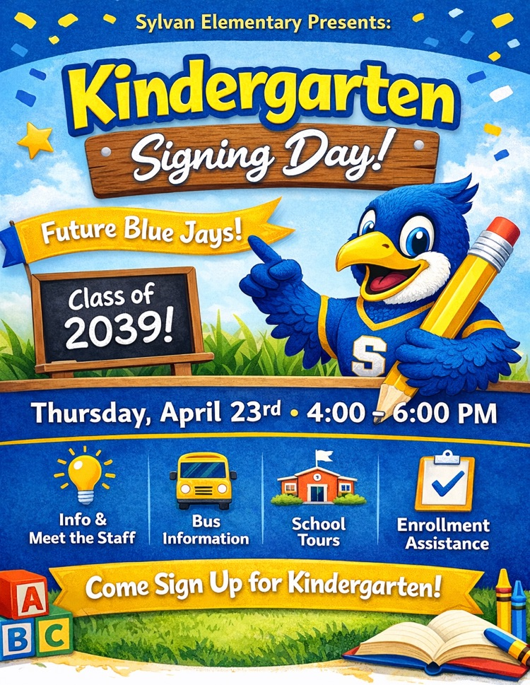 We can't wait to see our rising kindergarten Blue Jays this evening!