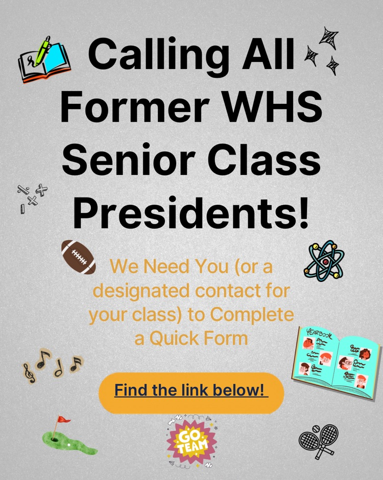 grey background with cartoon school, images, black letters, and gold letters