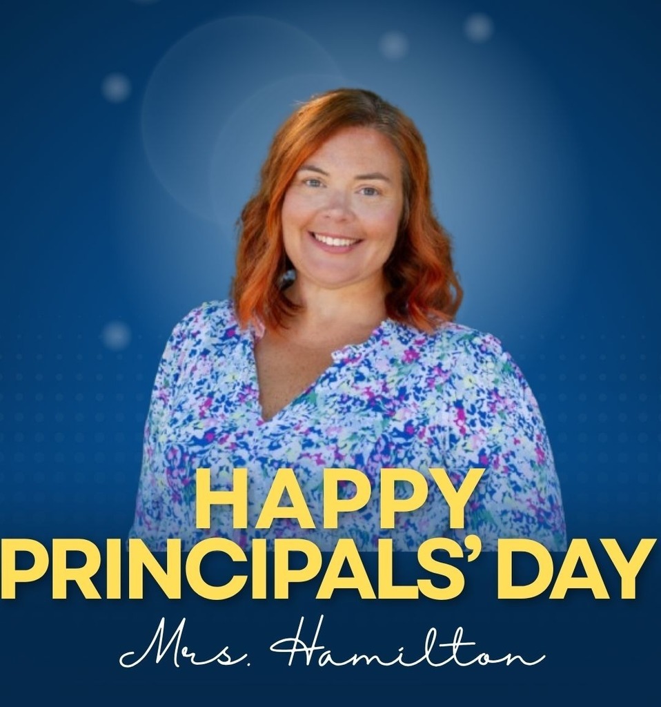 Happy Principals' Day, Mrs. Hamilton! Your dedication and commitment to our Sylvan community set a remarkable standard. You lead with humility, act with transparency, and persevere through every challenge with strength and grace. Thank you for the way you serve and inspire our staff every day -- we truly appreciate you and all that you do!
