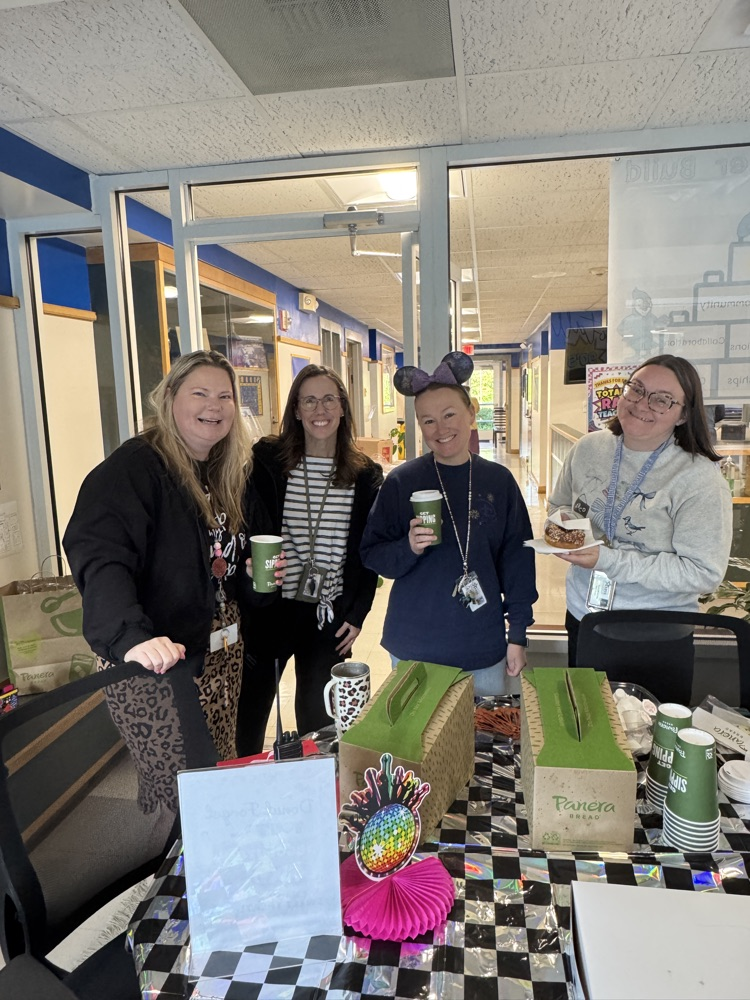 We are sending a big Blue Jay Shoutout to Pleasant Hill Christian Church for helping us kick off Teacher Appreciation week by sponsoring donuts and coffee! We appreciate your support! 💙💛