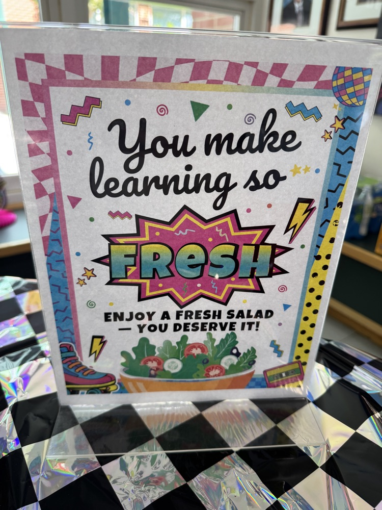 Teacher Appreciation Week