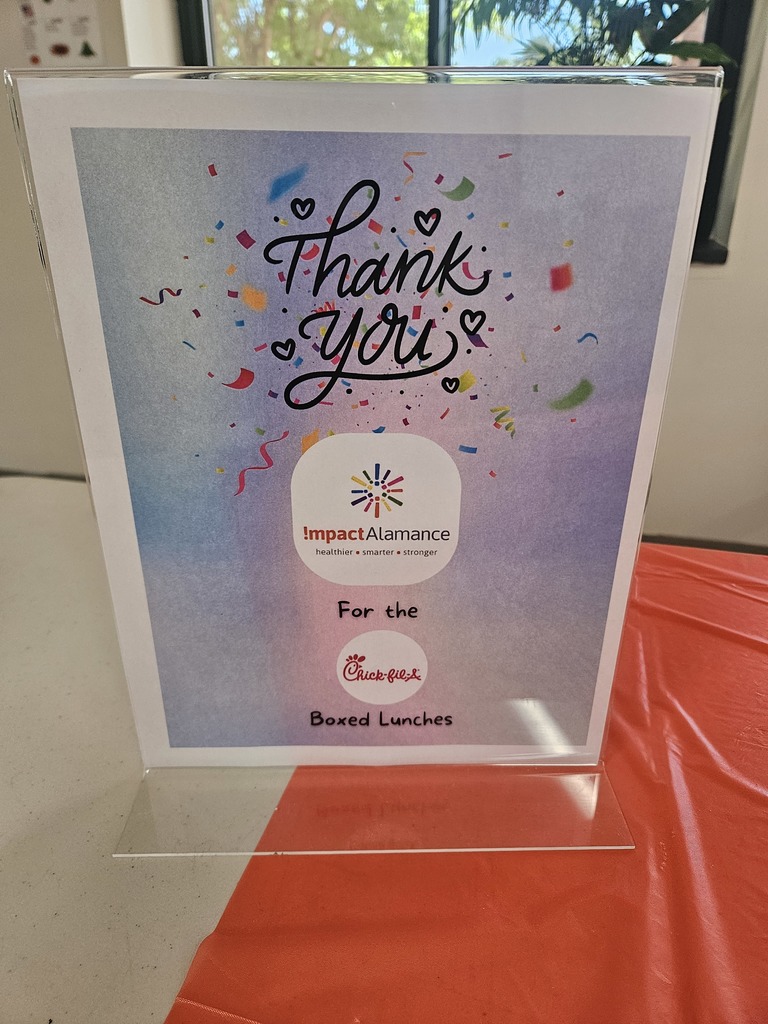 Thank you sign