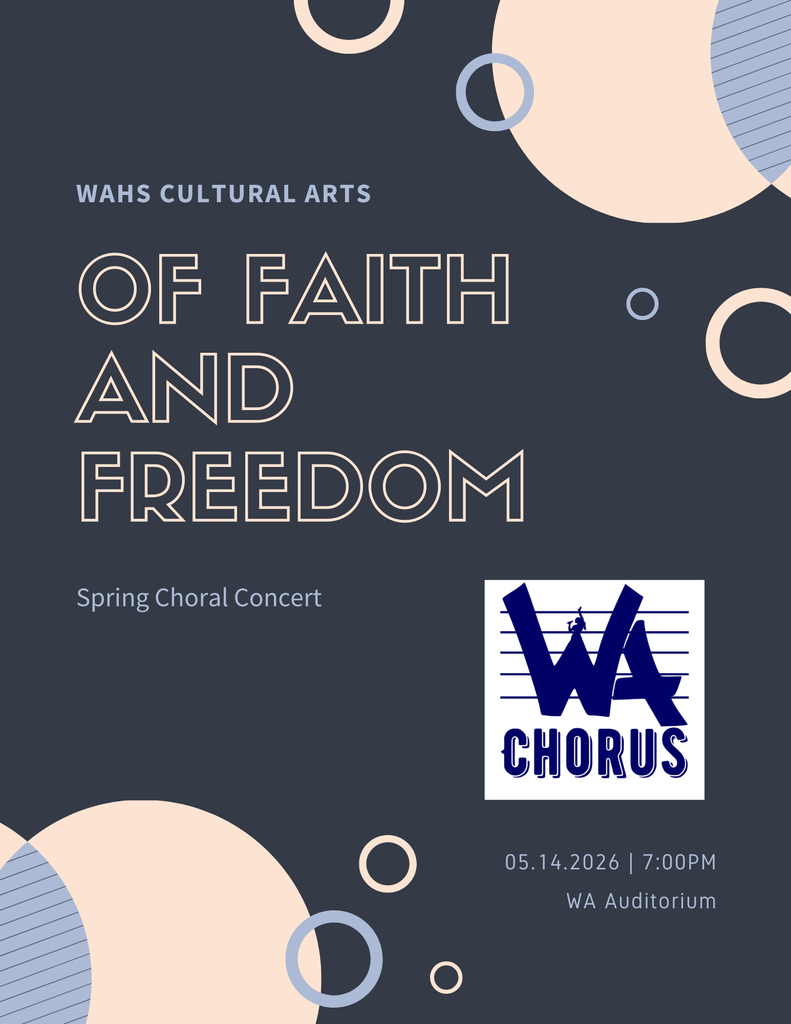 Free Spring WA Chorus Concert