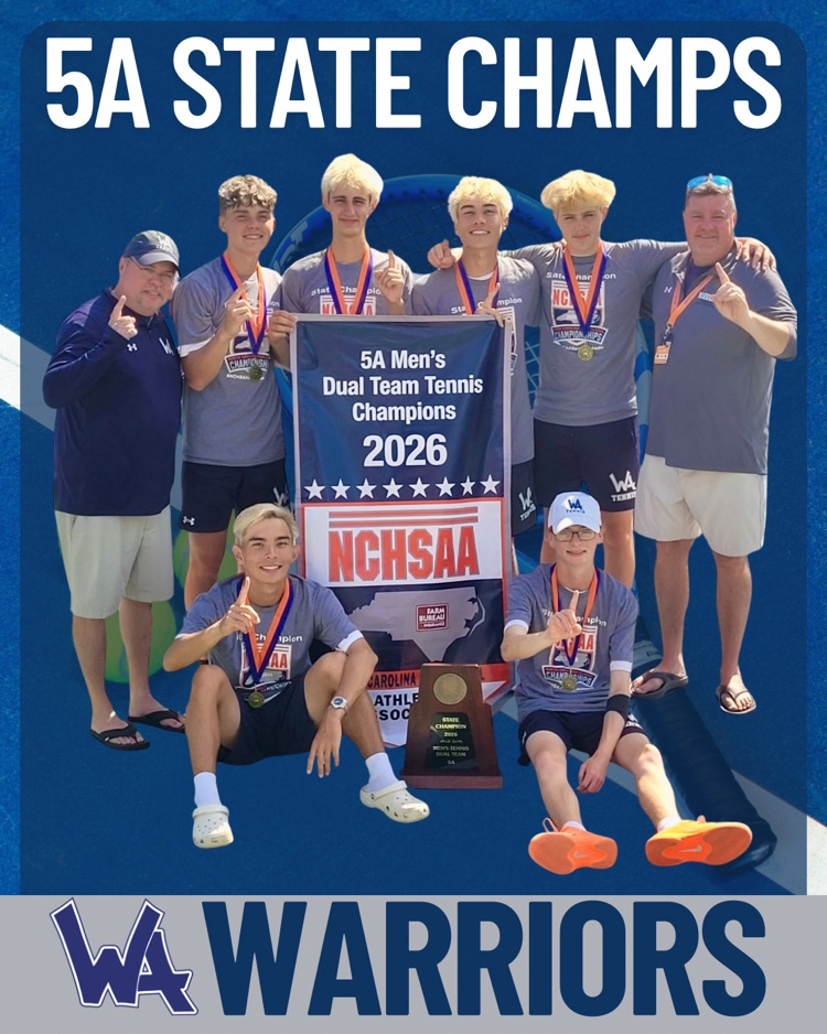 5A tennis dual state champs