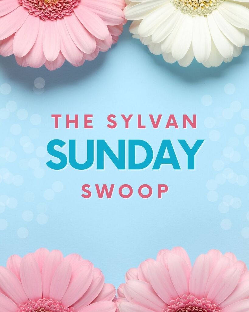 Click the link below to check out this week's edition of The Sylvan Sunday Swoop: https://app.smore.com/n/nqfmz