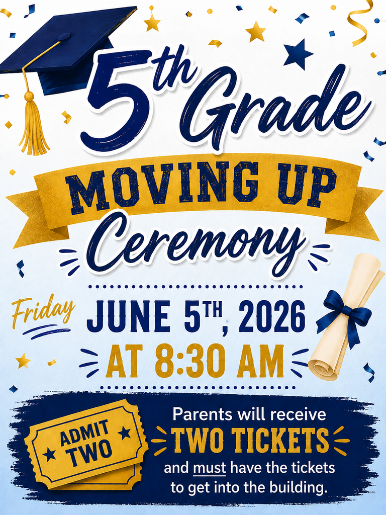 5th Grade Ceremony