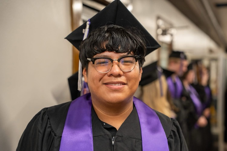 AVS Senior Matthew Hernandez Salvador