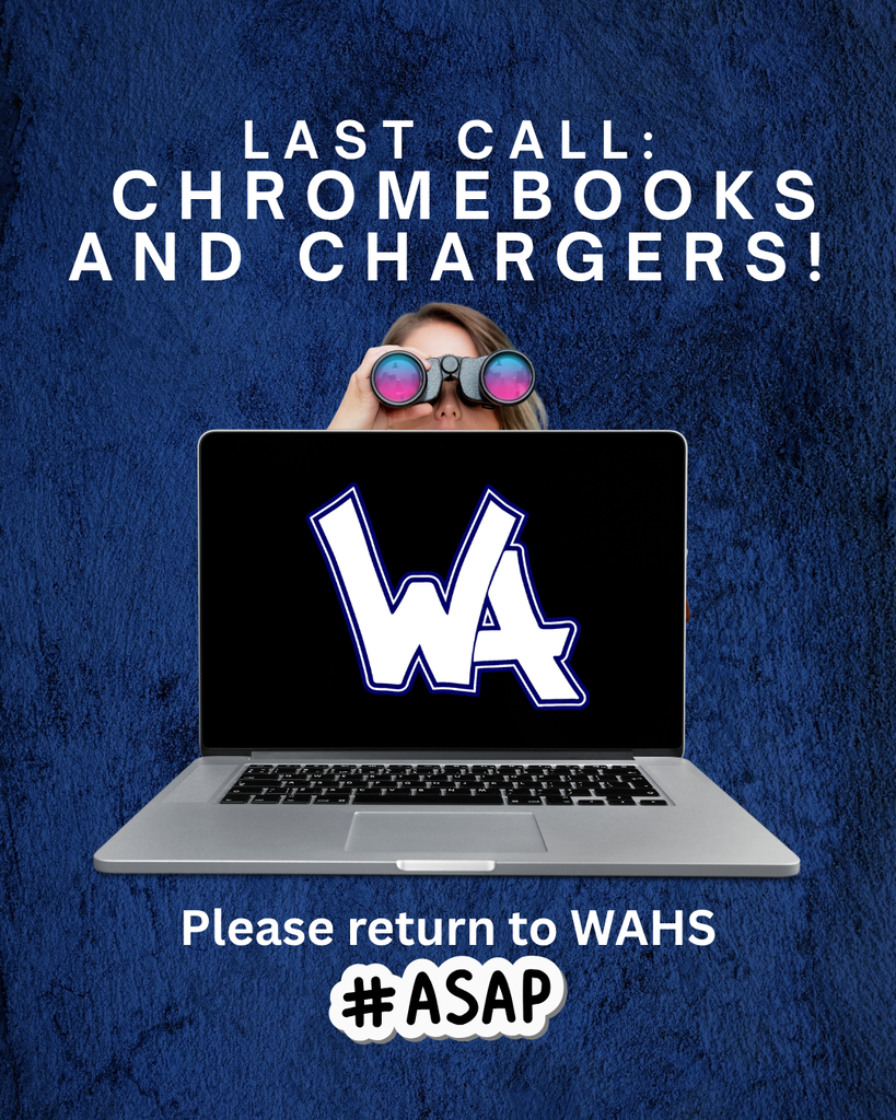 Return Chromebooks and Chargers