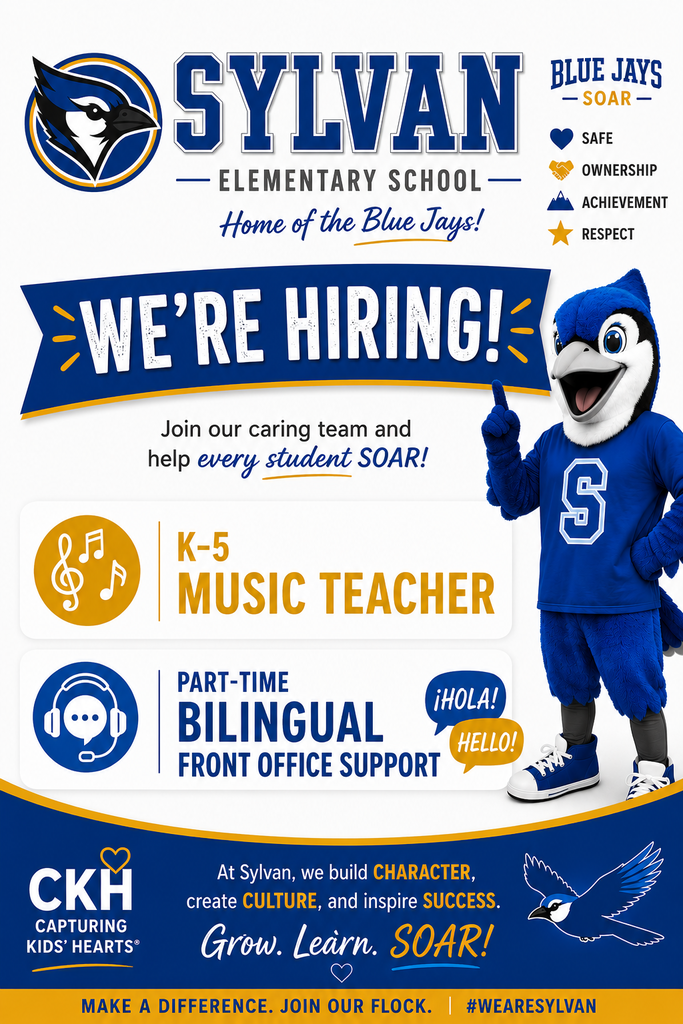 Come join our happy nest! Please send your resumes to bethany_hamilton@abss.k12.nc.us 