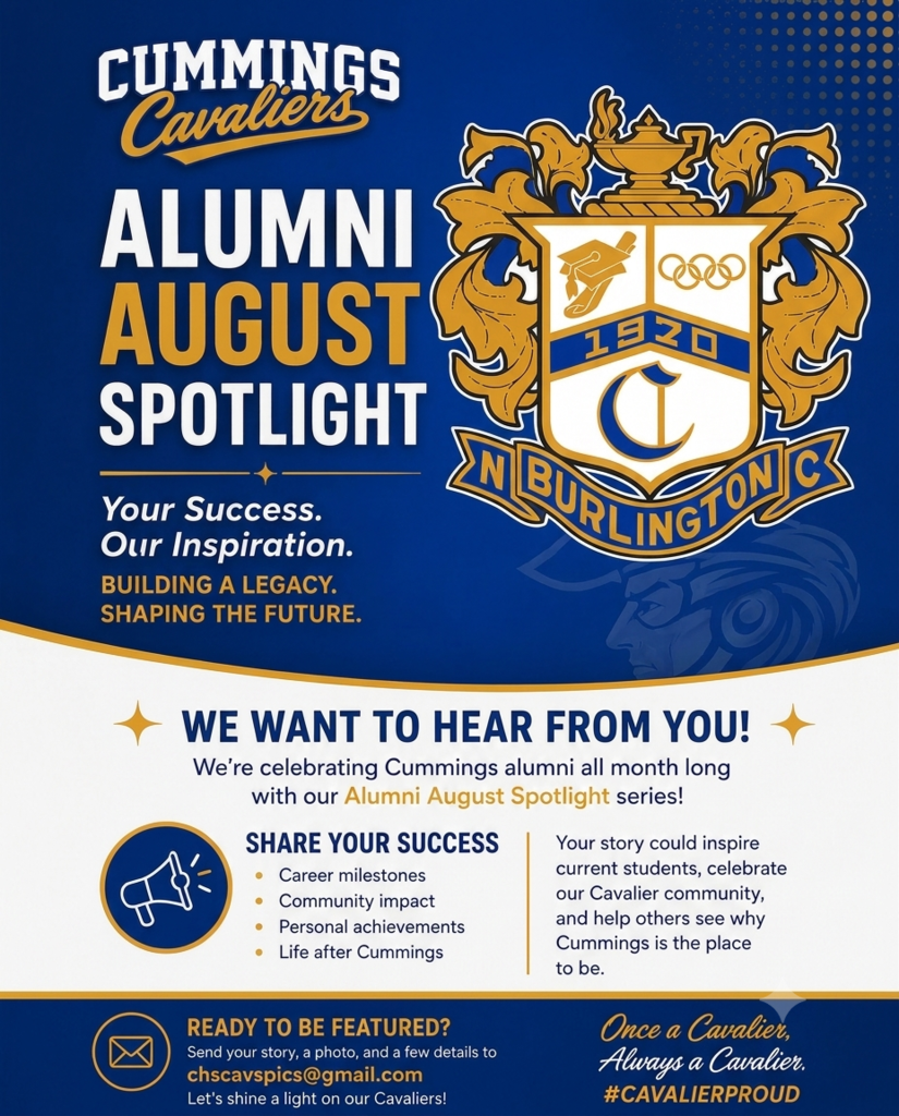 August Alumni Spotlight Request