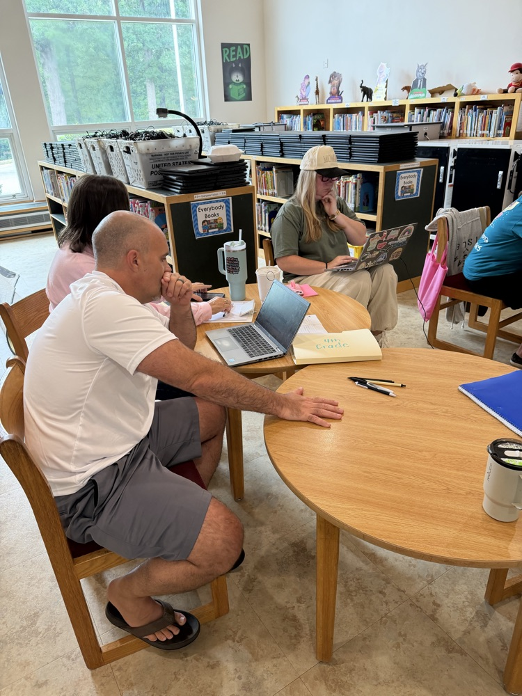 3rd-5th Summer planning day!
