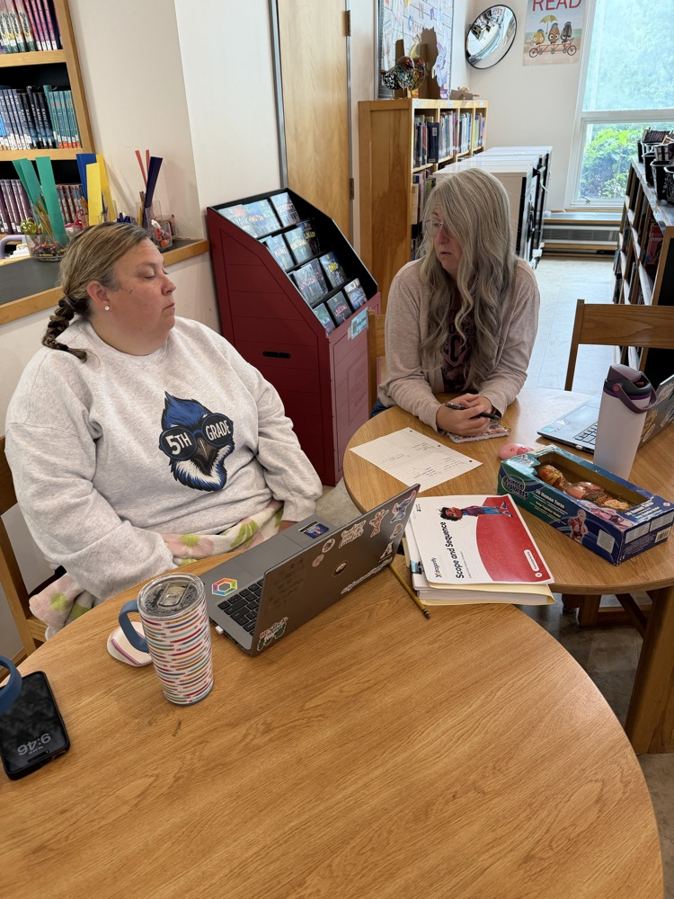 3rd-5th Summer planning day!