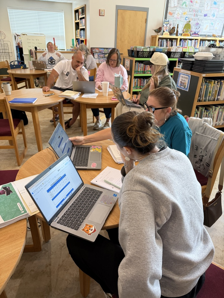 3rd-5th Summer planning day!
