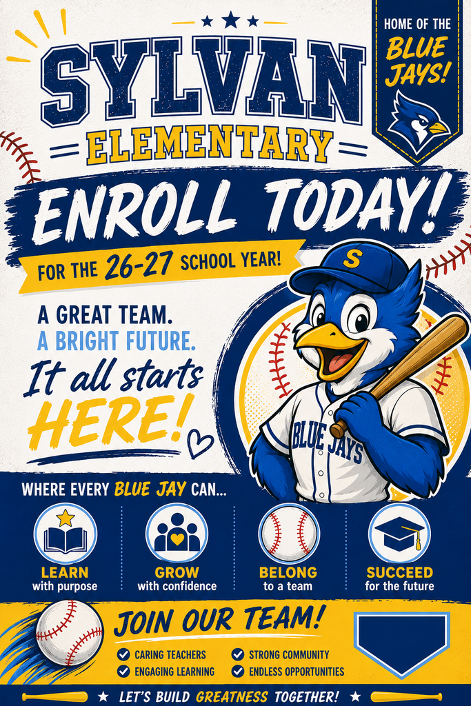 If your student will be joining our Blue Jay Family for the 26-27 school year, please check out the enrollment information at the link below and begin the enrollment process. We are excited to grow our Blue Jay Family!   🔗Enrollment Information: https://www.abss.k12.nc.us/o/abss/page/enrollment