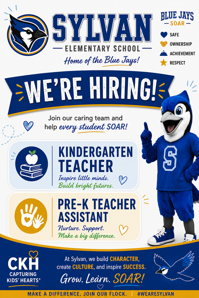 Come join our "flock" in the happiest nest in ABSS! #everystudent #everystaffmember #everybluejay #everyday 
