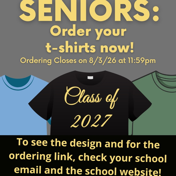 grey background with blue, black, and green t shirts and yellow writing 
