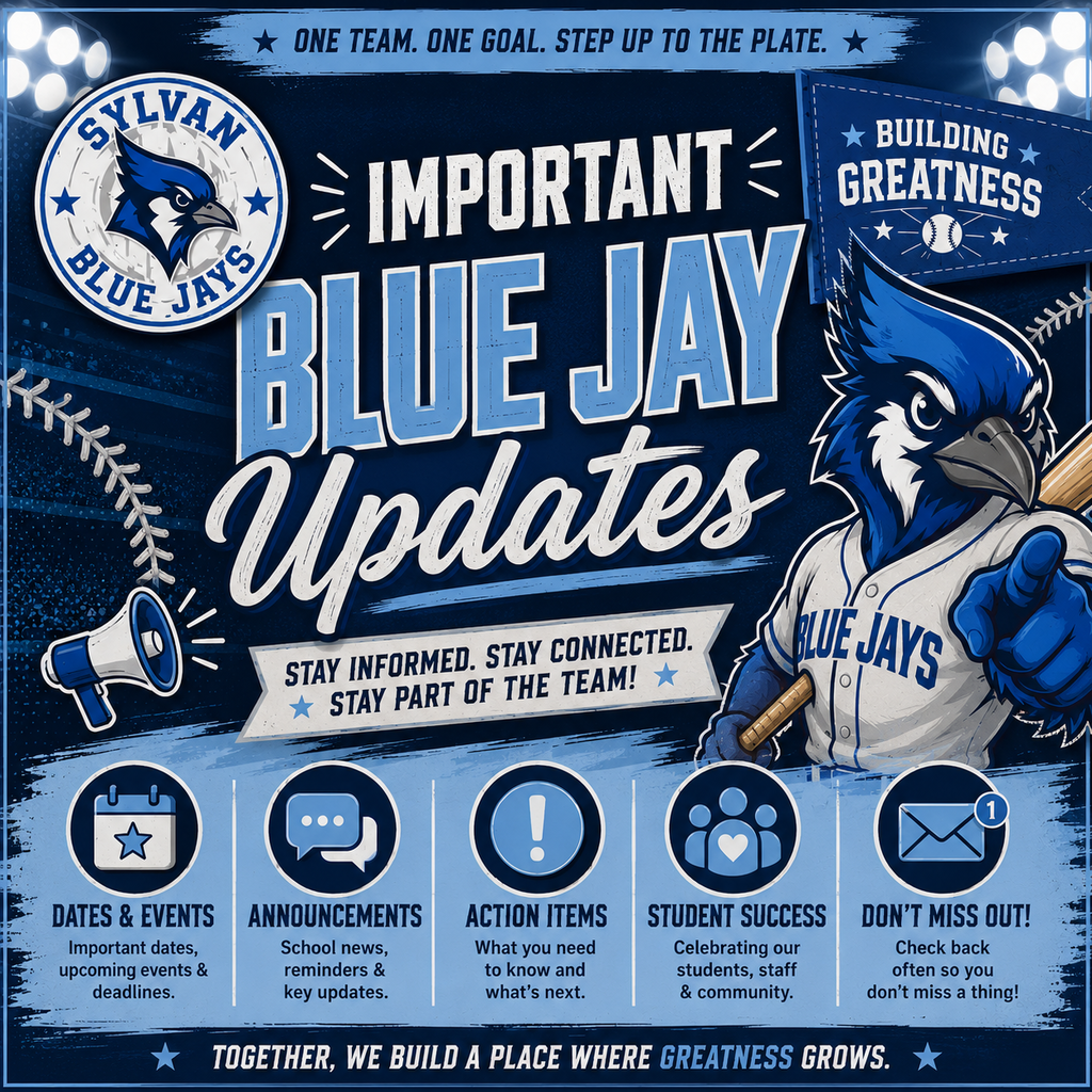 ⭐IMPORTANT UPDATES for the 26-27 School Year⭐ 💙We will start unloading cars and buses at 7:30 am this year. 💙All K-5 students will enter the school via the ramp at the end of the sidewalk for our weapons detection screening. 💙All students will report to the cafeteria for breakfast or wait in the gym until we release students to go to class. 💙Instruction starts at 7:50, and arrival after that is considered tardy, and parents MUST walk students into the building and sign them in. 💙For Parents of Rising Kindergarten Students: If you are walking your Kindergarten students in during the first week of school, please arrive between 8:00 and 8:15 am. Kindergarten students arriving after 8:15 am on the first week of school will be marked Tardy. Regular time will resume on the second week of school for all Kindergarten Students. 💙Parents of 1st-5th-grade students: You will not be able to walk veteran Blue Jay students into the school this school year. If you want to meet your child's teacher, please make every effort to attend the Meet the Teacher event on Thursday, August 20th, from 5:00-7:00 pm. 💙Teacher Assignments will be live in Infinite Campus on August 10th. If you need support with your Infinite Campus account, please reach out to Mrs. Moon at kristine_moon@abss.k12.nc.us
