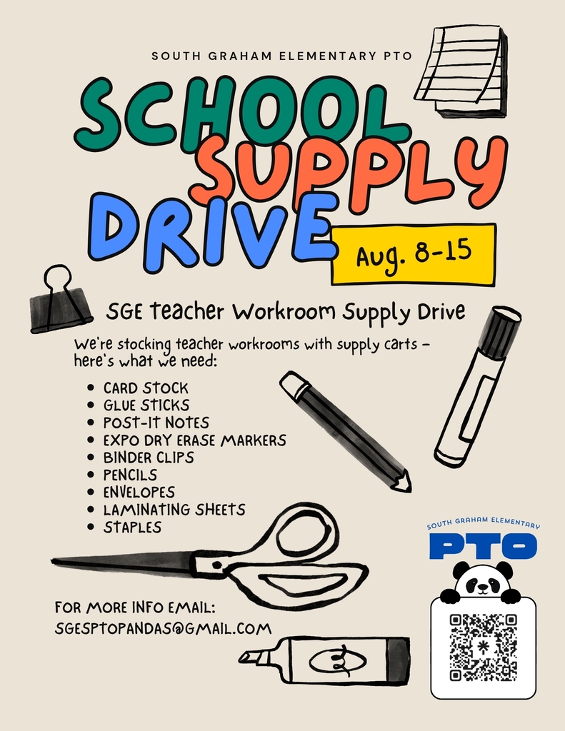 School Supply Drive