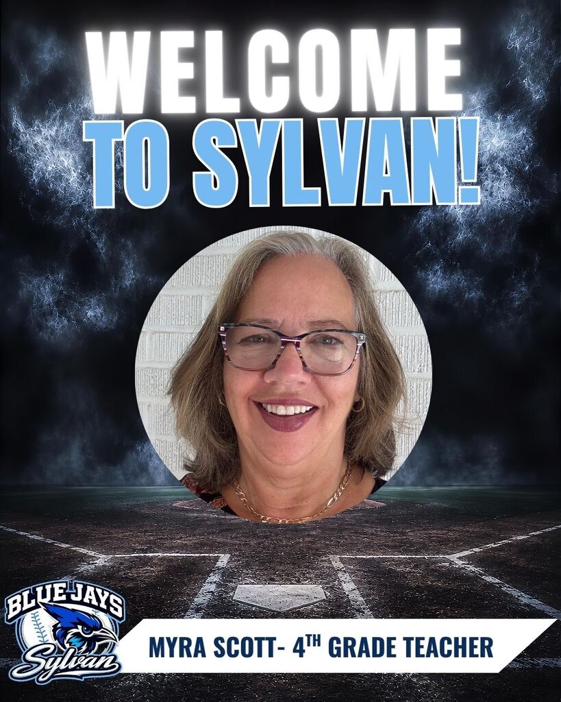 STEPPING UP TO THE PLATE...Myra Scott: 4th Grade Teacher  "I am excited to be at Sylvan because as a tutor last year, I saw firsthand what a loving, nurturing environment it is for the teachers and students and I want to be a part of that. This year I look forward to watching last year's third graders turn into next year's fifth graders as we learn and grow together! I am so excited to be a part of that journey with them!"