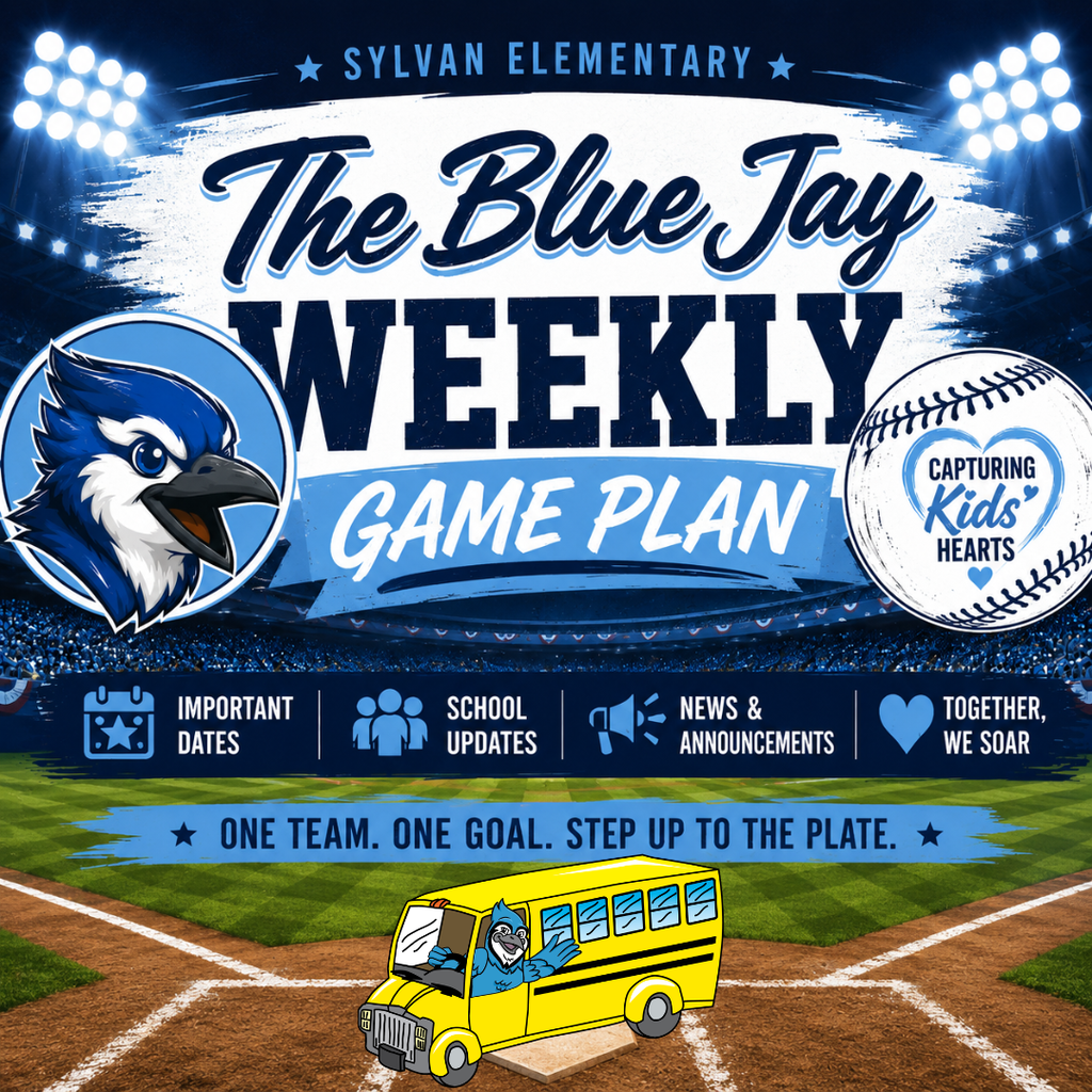 ⚾ Hey Blue Jay families—don’t get caught looking! 👀 Our first Blue Jay Weekly Game Plan of the season is here! Catch all the important dates, updates, and need-to-knows before we step up to the plate for 2026–2027! 💙 Click the link below for our "Back to School" edition of The Blue Jay Weekly Game Plan! https://app.smore.com/n/9jvtr