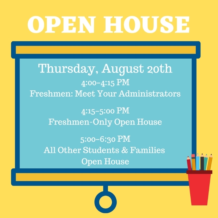 Open House August 2026