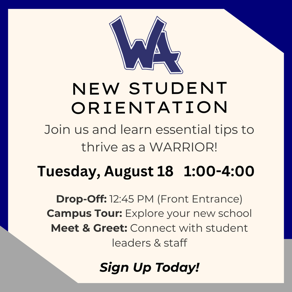 New Student Orientation