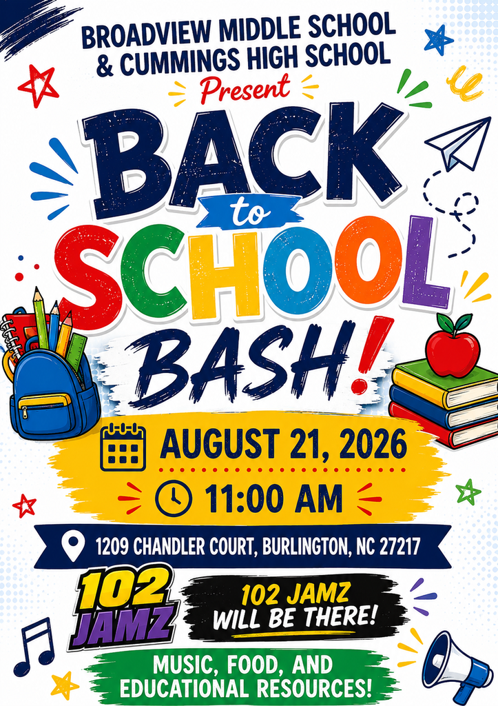 Back To School Bash!