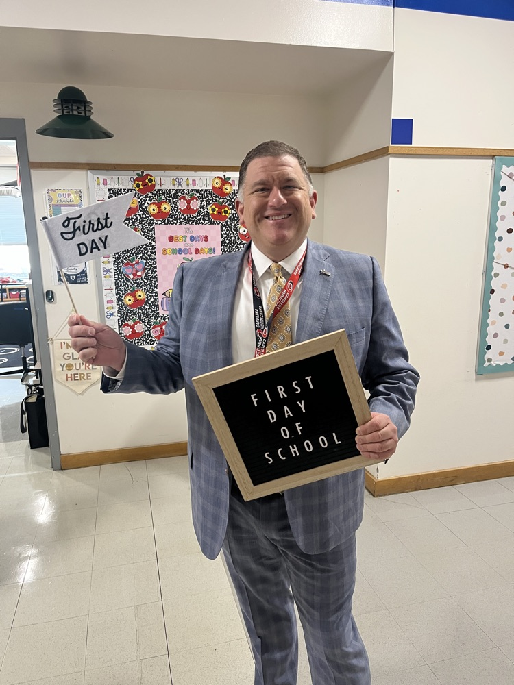 first day of school 