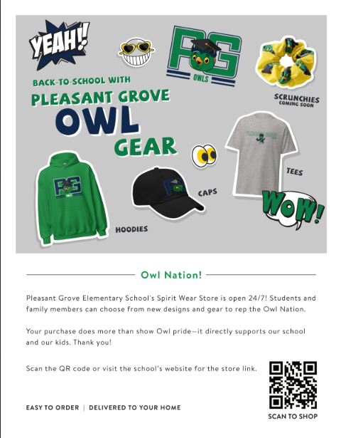 PGE Online Spirit Store