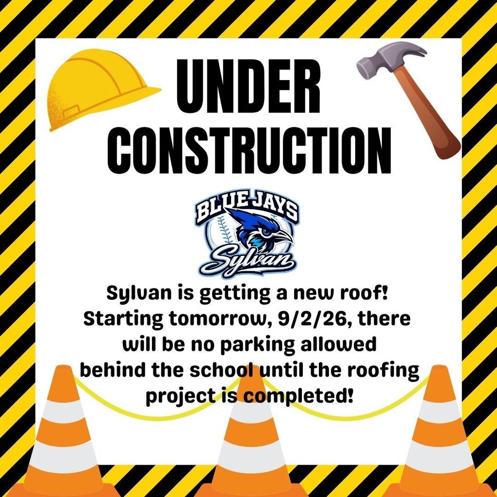 🚧 Roofing Project Update! 🚧 Our roofing project begins tomorrow! As work gets underway, please remember that there will be no parking behind the school until further notice. K–5 car rider and bus arrival/dismissal will continue as normal with no changes to those procedures. 🚌 K–5: Arrival & dismissal remain the same 💙 Pre-K: Arrival & dismissal will temporarily take place in the gym Thank you for your patience and flexibility as we make these important improvements to our school! Please use extra caution around campus while construction is underway. 🏫💙