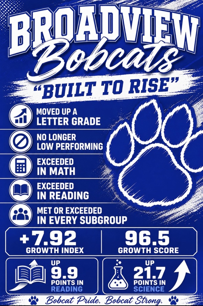 Congratulations Broadview Community!!!!!