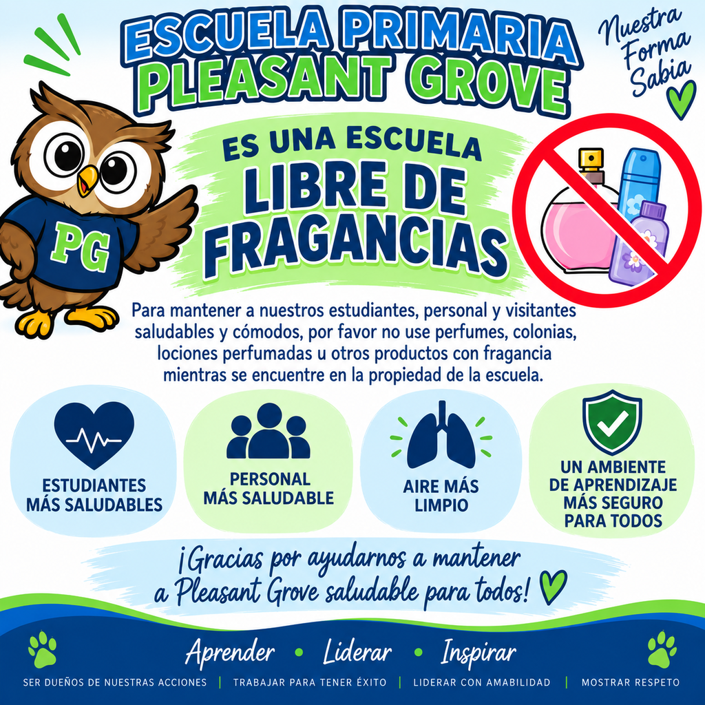 Fragrance Free Environment