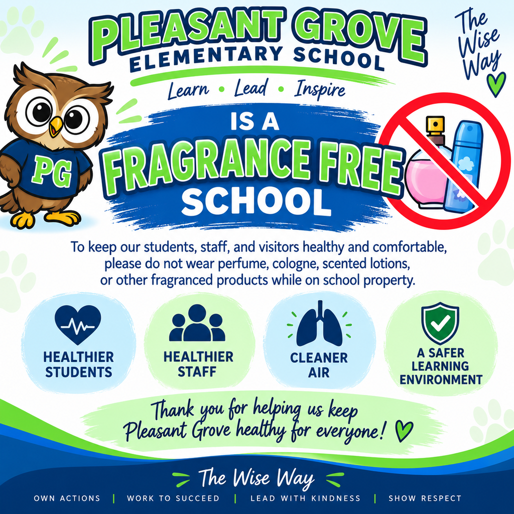 Fragrance Free Environment