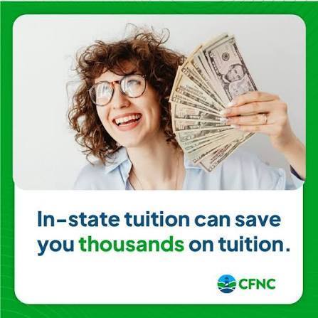 In-State Tuition CFNC