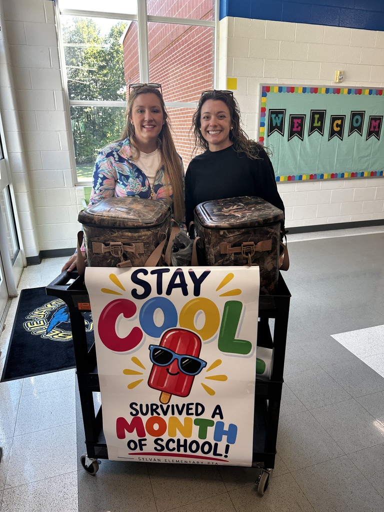 💙 Happy School PTA Appreciation Day! 💙  Today, we’re giving a BIG Blue Jay shoutout to our amazing Sylvan PTA! 💙 Your support, generosity, and willingness to step up to the plate make such a difference for our students, staff, and families.  And they gave us another reason to celebrate this week! 🎉 On Friday, our PTA helped make our very first SURPRISE ATTENDANCE DAY a success! Every student who was at school received a freeze pop as we celebrated completing our first full month of school! 🧊🎉  The best part? Our Blue Jays had NO idea the treat was coming! 👀 That’s the fun of a Surprise Attendance Day—you never know when simply showing up and being ready to learn might come with a little something extra! 💙  Thank you, Sylvan PTA, for helping us celebrate our students and for being such an important part of Team Sylvan. We appreciate all the ways you help make Sylvan a special place to learn, grow, and belong!  ⚾️ One Team. One Goal. Step Up to the Plate. 💙 #SylvanBlueJays #PTAAppreciationDay #EveryDayCounts #SurpriseAttendanceDay #OneTeamOneGoal
