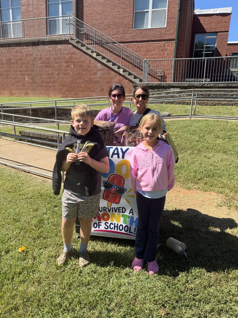 💙 Happy School PTA Appreciation Day! 💙 Today, we’re giving a BIG Blue Jay shoutout to our amazing Sylvan PTA! 💙 Your support, generosity, and willingness to step up to the plate make such a difference for our students, staff, and families. And they gave us another reason to celebrate this week! 🎉 On Friday, our PTA helped make our very first SURPRISE ATTENDANCE DAY a success! Every student who was at school received a freeze pop as we celebrated completing our first full month of school! 🧊🎉 The best part? Our Blue Jays had NO idea the treat was coming! 👀 That’s the fun of a Surprise Attendance Day—you never know when simply showing up and being ready to learn might come with a little something extra! 💙 Thank you, Sylvan PTA, for helping us celebrate our students and for being such an important part of Team Sylvan. We appreciate all the ways you help make Sylvan a special place to learn, grow, and belong! ⚾️ One Team. One Goal. Step Up to the Plate. 💙 #SylvanBlueJays #PTAAppreciationDay #EveryDayCounts #SurpriseAttendanceDay #OneTeamOneGoal