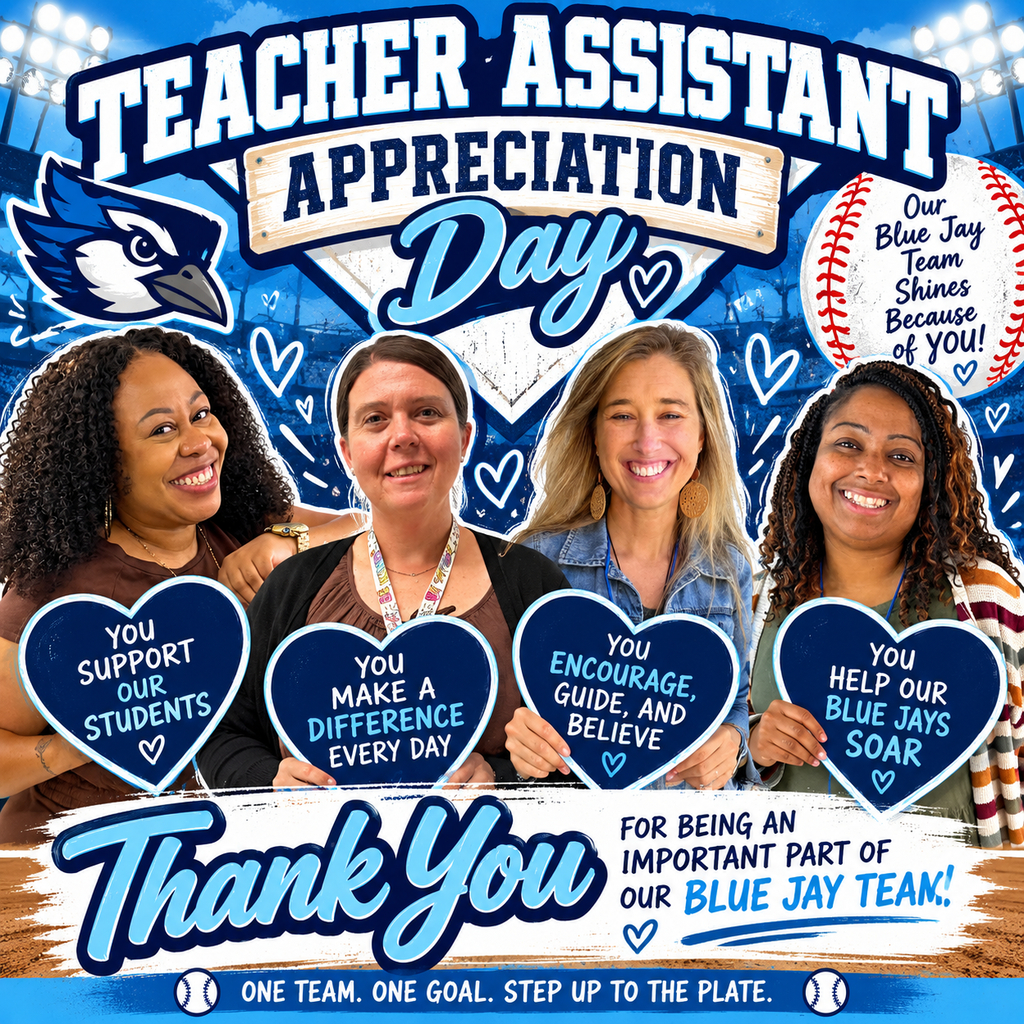 💙⚾ A Little Late, But WAY Too Important Not to Celebrate! ⚾💙 Teacher Assistant Appreciation Day may have been September 25, but our appreciation for these incredible ladies goes far beyond one day! 💙 Our Teacher Assistants are some of the unsung MVPs of Team Sylvan. They support our students, encourage them when learning gets tough, jump in wherever they are needed, help our classrooms run smoothly, and love our Blue Jays BIG every single day. They wear a lot of hats, play a lot of positions, and make a difference in more ways than we could ever fit into one post. Simply put, our Blue Jay Team would not be the same without them. So even though we're a little late getting this one on the scoreboard, the message is still just as important: THANK YOU for showing up, stepping up, and helping our Blue Jays SOAR! We are incredibly grateful you are on our team! 💙⚾ 👏 Help us show some love to our amazing Teacher Assistants! One Team. One Goal. Step Up to the Plate!