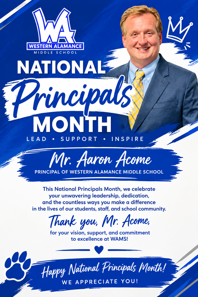 National Principals Month